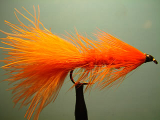 Orange Woolly Bugger (4-10)